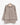 Taaj Long Wool Coat in Sand Diamond Dobby Yak/Merino